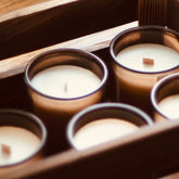 Ambar Wood Wick Candle